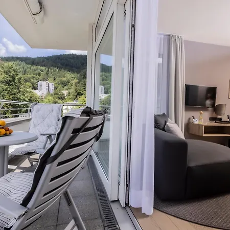 Schwarzwald Panorama Bad Herrenalb