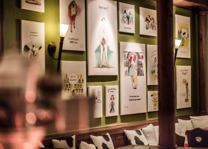 Schwarzwald Panorama Bad Herrenalb