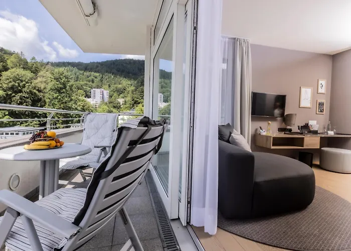 Schwarzwald Panorama Bad Herrenalb