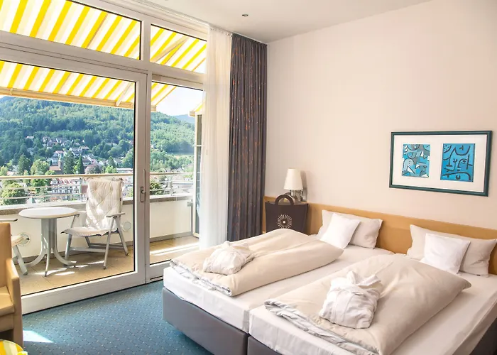 Hotel Schwarzwald Panorama Bad Herrenalb