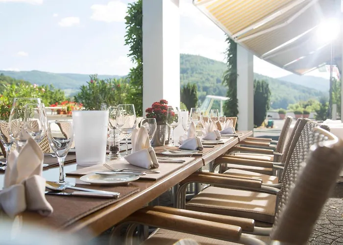 Schwarzwald Panorama Bad Herrenalb