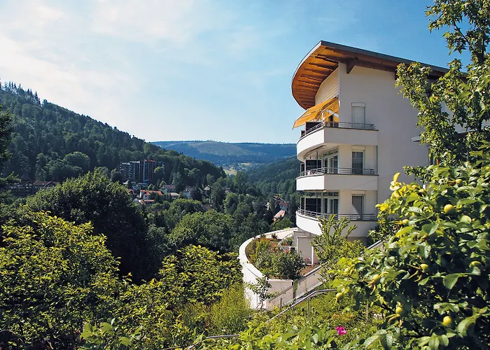 Schwarzwald Panorama Hotel Bad Herrenalb