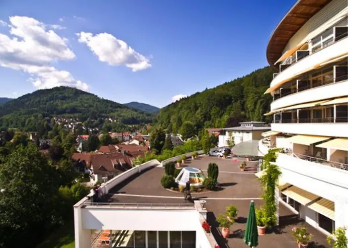 Schwarzwald Panorama Bad Herrenalb