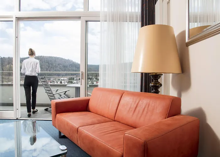 Hotel Schwarzwald Panorama Bad Herrenalb